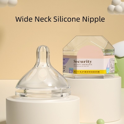 BPA-Free silicone baby nipple - MOQ 1000pcs - Chăm sóc sự phát triển của em bé