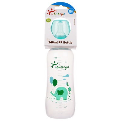 110 ℃ ~ 120 ℃ PP Polypropylene 8oz 240ml Bình sữa cho trẻ sơ sinh