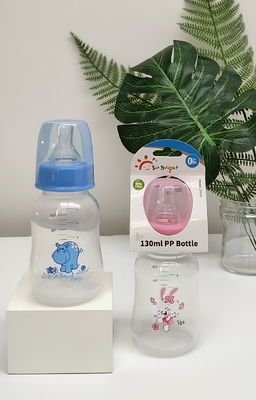 ISO Phthalate Free 5oz 130ml Bình sữa cho trẻ sơ sinh PP