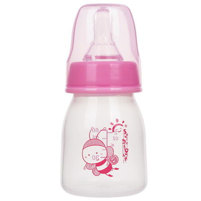Bình sữa cho bé sơ sinh cổ điển nhỏ 2oz 60ml có hộp cửa sổ