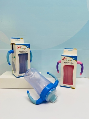 9 Ounces Baby Sippy Cup với vòi linh hoạt KHÔNG BPA