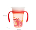 300ml PP Baby weighted Straw Cup 360 độ góc
