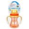 Tay cầm đôi BPA Free 6oz 190ml Ly rơm có trọng lượng trẻ em