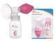 PP Latex BPA Máy hút sữa bằng tay miễn phí có bình