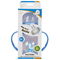 ISO 160ml Tay cầm đôi PP Bình sữa cho trẻ sơ sinh