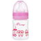 Bình sữa trẻ em cổ rộng miễn phí Phthalate màu hồng xanh