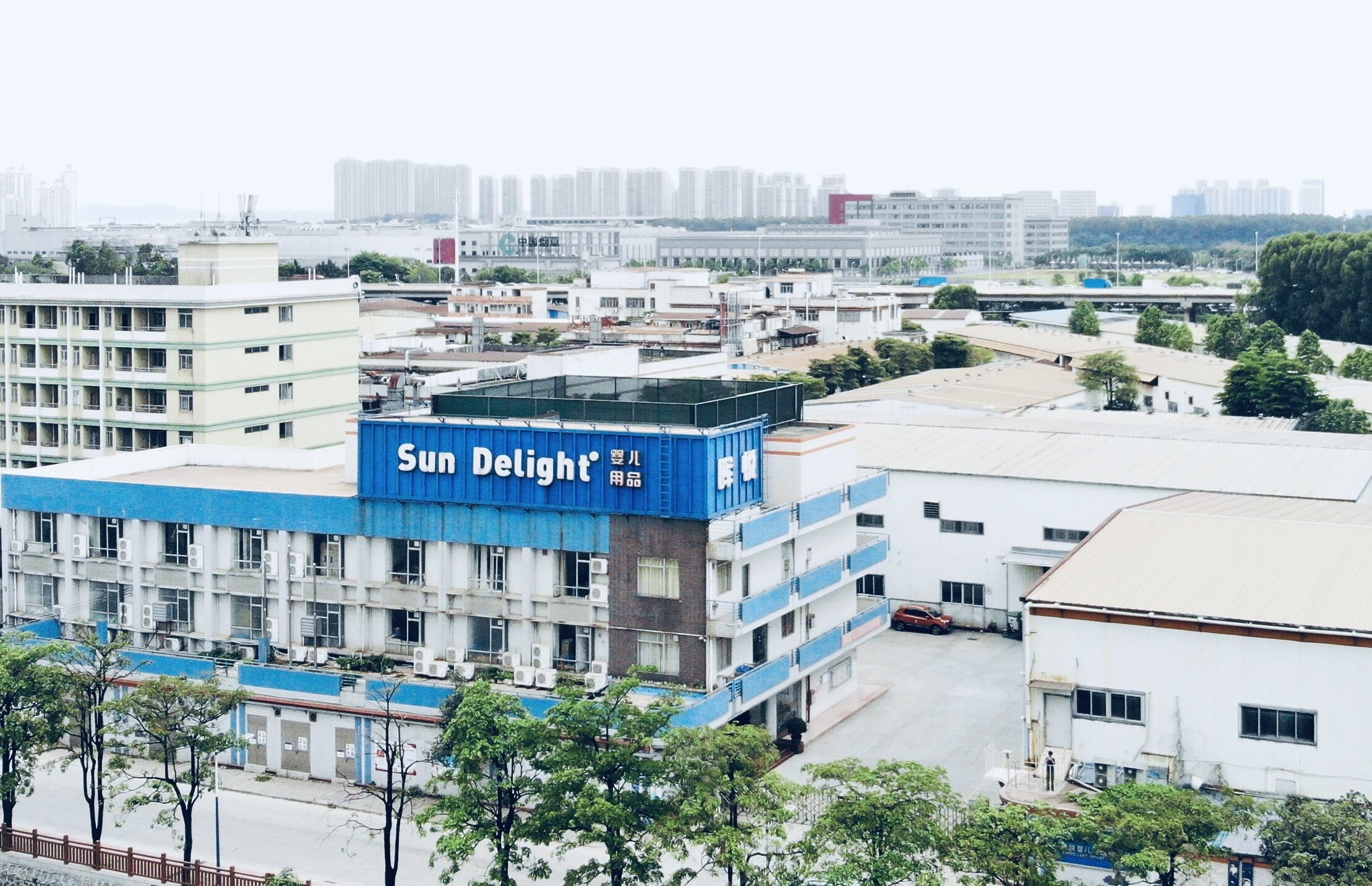 Trung Quốc Sundelight Infant products Ltd.