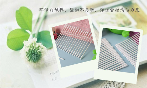 200 chiếc Vệ sinh dùng một lần Nụ bông an toàn cho bé