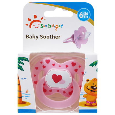 Baby Liquid Silicone Sucker Kháng nước mắt Không mùi