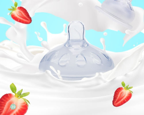 Các chai trẻ em polypropylene chắc chắn và chắc chắn