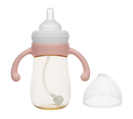 Dòng chảy chậm chai cho trẻ sơ sinh cho ăn phương pháp khử trùng vi sóng Baby Cup For 0-6 Months