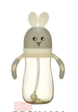 Chiếc chai cho bé sơ sinh với cổ rộng kích thước chuẩn cho núm vú bé 0-6 tháng tuổi