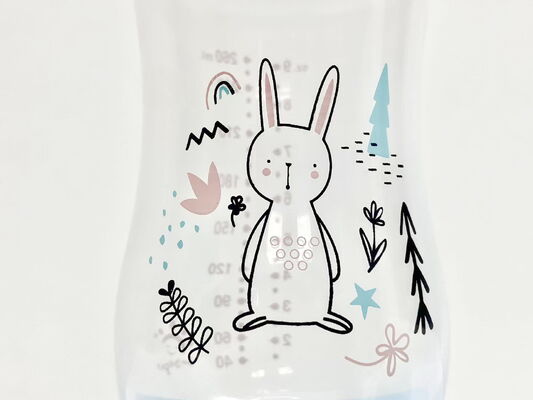 2026 Thiết kế mới chống đau bụng BPA miễn phí PP chai em bé với silicone Nipple 0-12 tháng