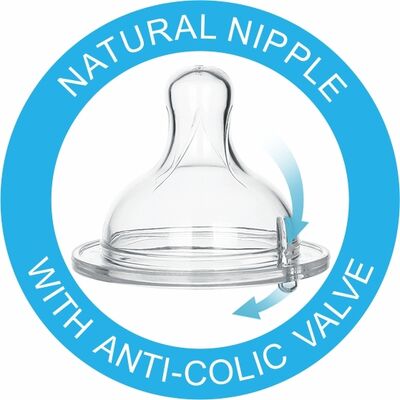 Wide Neck PP Baby Feeding Bottle With Handle Manufactory