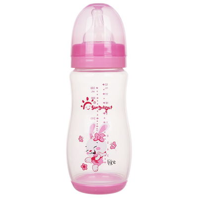 Bình bú silicone PP cổ rộng 12oz 330ml
