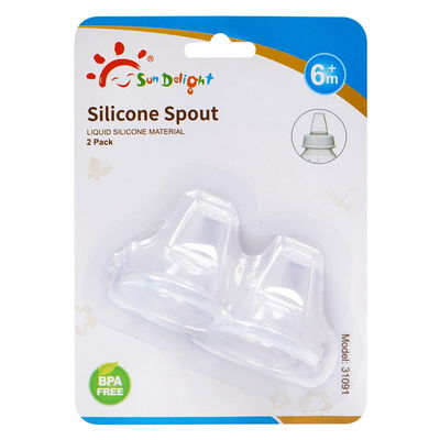 Cao su silicone lỏng trong suốt Vòi chảy nhanh