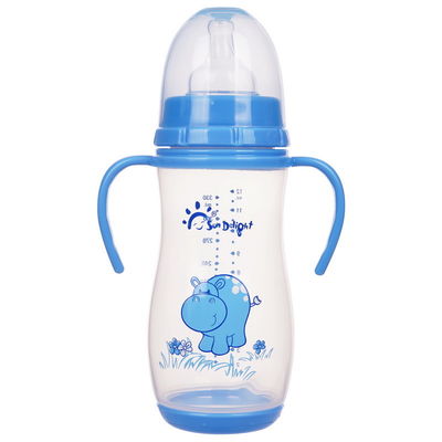 PP 12oz 330ml Bình sữa Polypropylene cổ rộng cho bé
