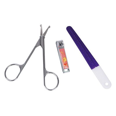Bộ cắt móng tay bằng thép không gỉ làm móng tay cho bé