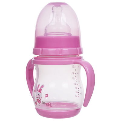 BPA Free 6oz 160ml Bình sữa Polypropylene cổ rộng cho bé