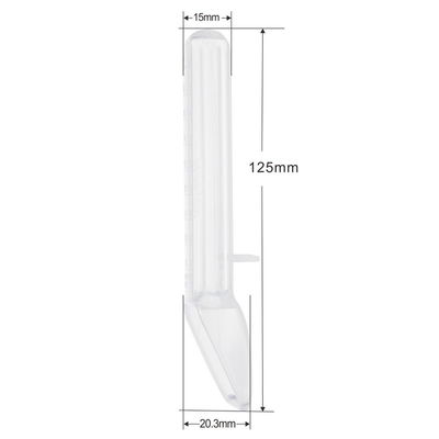 Muỗng thuốc cho bé 110 ℃ PP FDA thoải mái