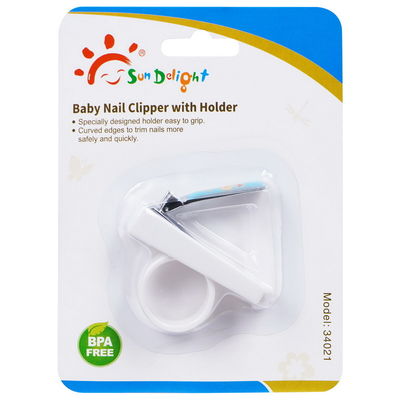 ISO Scissors Clipper Nail File Làm móng tay Bộ móng tay cho bé