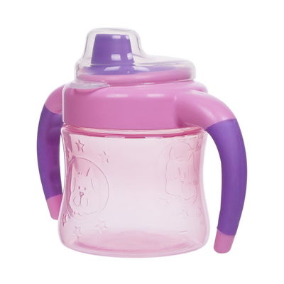 Tay cầm đôi không tràn 6 tháng 6 Ounce Girls Sippy Cup