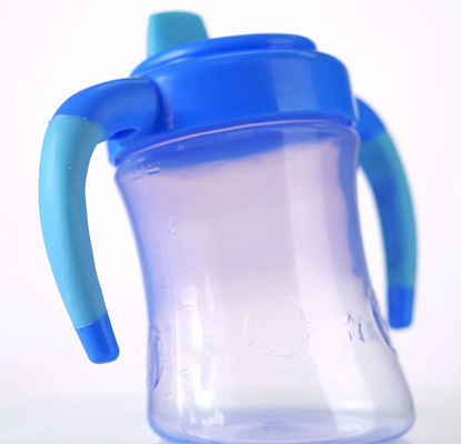 190ml Blue Drop Proof 6 tháng 7 Ounce Kids Sippy Cup