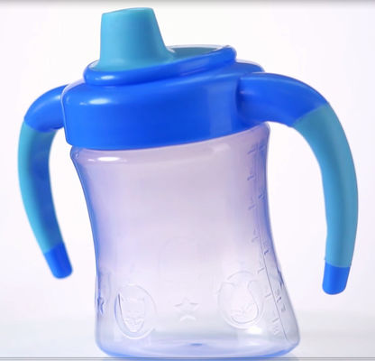 190ml Blue Drop Proof 6 tháng 7 Ounce Kids Sippy Cup