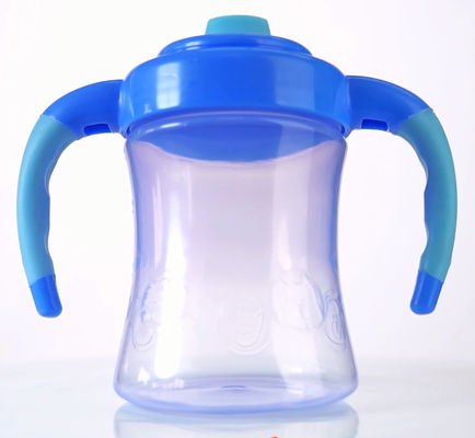 190ml Blue Drop Proof 6 tháng 7 Ounce Kids Sippy Cup