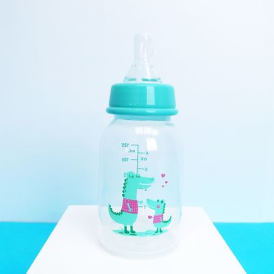 FDA BPA Free 4oz 125ml Bình sữa cho bé bằng nhựa PP