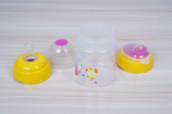 Hút núm vú 2 trong 1 BPA Miễn phí 6 tháng 6 Ounce Baby Sippy Cup