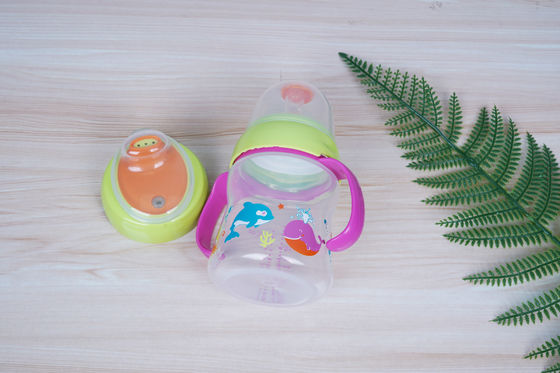 Hút núm vú 2 trong 1 BPA Miễn phí 6 tháng 6 Ounce Baby Sippy Cup