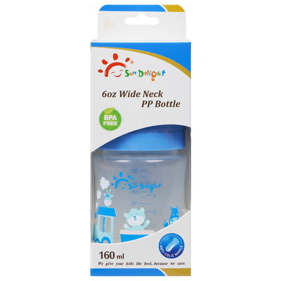 Bình sữa cho bé 160ml PP