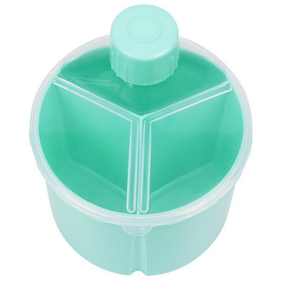 Hộp đựng đồ ăn dặm hộp sữa 3 Hộp đựng sữa bột trẻ em dạng lưới