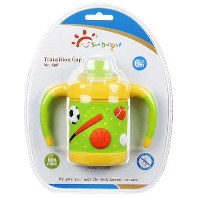 Cốc nguyệt san Ounce 6 tháng nhiều màu 160ml cho bé Sippy Cup