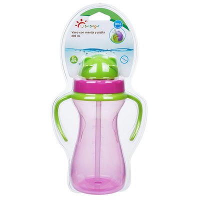 Tách Sippy Cho Bé 9oz 290ml Mềm dẻo Không chứa BPA