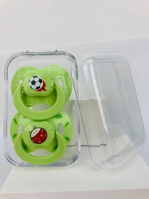 Núm vú em bé sơ sinh bú sữa mẹ silicone