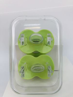 Núm vú em bé sơ sinh bú sữa mẹ silicone