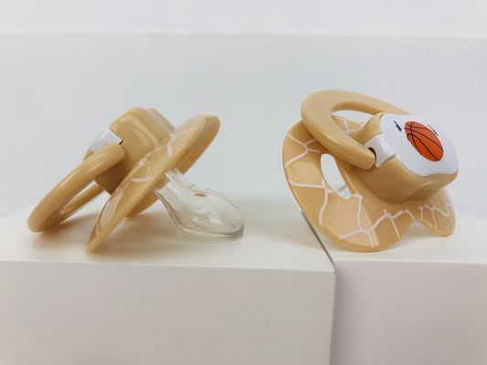 2 cái 0-6 tháng Chất lỏng Silicone Baby Soother