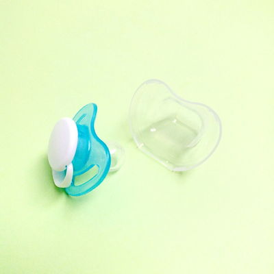 Núm vú giả bú sữa mẹ không chứa BPA silicone PP BPA