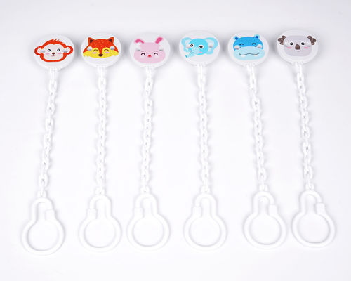 ISO9001 S M L 110 ℃ ABS Baby Silicone Soother