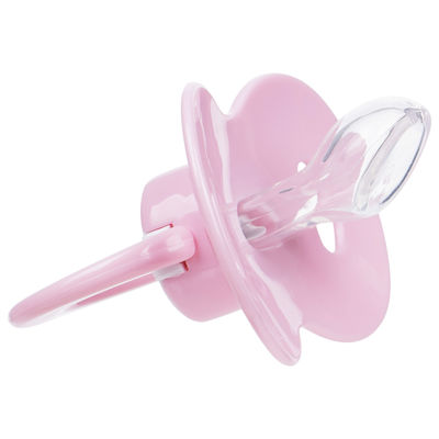 BSCI ABS lỏng Silicone Baby Soother có nắp đậy '