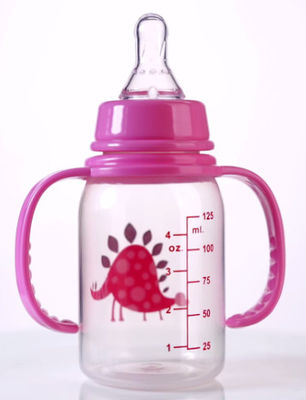 Bình sữa Polypropylene tiêu chuẩn 4oz 125ml có hai tay cầm