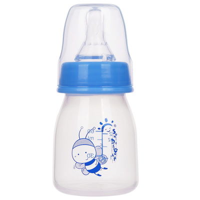 Bình sữa trẻ sơ sinh PP 60ml cổ tiêu chuẩn nhỏ 2oz có hộp cửa sổ
