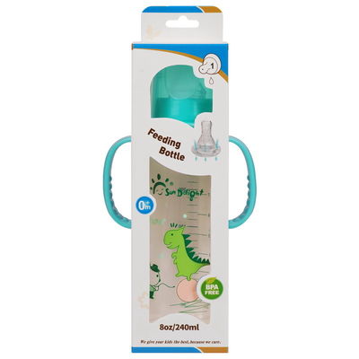 Bình bú cho bé sơ sinh 8oz 240ml có hai tay cầm