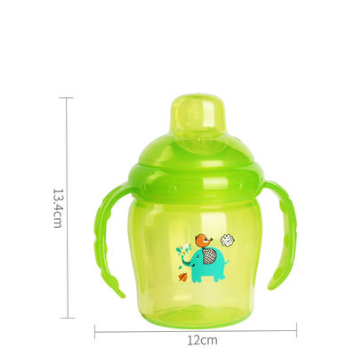 (MỚI) CÚP SIPPY PP 225ml CÓ BÀN TAY ĐÔI KHÔNG PHUN