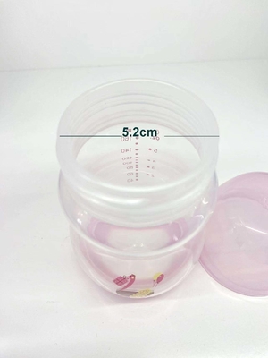 Bình sữa PP 6 oz Polypropylene BPA FREE