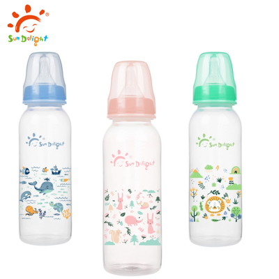PP chai cho trẻ sơ sinh 9 oz 、 250 ml sản xuất BPA FREE