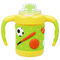 6 tháng 6 Ounce Trẻ em mềm mại không chứa BPA Linh hoạt cho bé Sippy Cup
