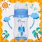 ISO9001 9oz 260ml PP Bình sữa cho bé cổ rộng